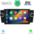 DIGITAL IQ MSD 063_CPA (7" DECK) MULTIMEDIA for FIAT GRANDE PUNTO mod. 2005-2012
