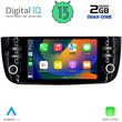 DIGITAL IQ MSD 064_CPA (6.1" DECK) MULTIMEDIA for FIAT GRANDE PUNTO mod. 2012&gt; – EVO mod. 2009>