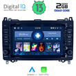 DIGITAL IQ MSD 068_CPA (8” DECK) MULTIMEDIA for MERCEDES A – B – SPRINTER – VITO – VIANO mod. 2004-2020