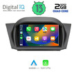 DIGITAL IQ MSD 075_CPA (7" DECK) MULTIMEDIA for FORD FIESTA mod. 2008-2017