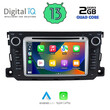 DIGITAL IQ MSD 087_CPA (7” DECK) MULTIMEDIA for SMART (451) mod. 2010-2015