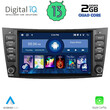 DIGITAL IQ MSD 090_CPA (8" DECK) MULTIMEDIA for MERCEDES E (W211) – CLS (W219) mod. 2003-2009