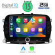 DIGITAL IQ MSD 098_CPA (7" DECK) MULTIMEDIA for FIAT 500 mod. 2016&gt;