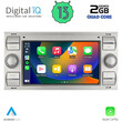 DIGITAL IQ MSD 202_CPA (7” DECK) MULTIMEDIA for FORD mod. 2004-2008