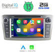 DIGITAL IQ MSF 325_CPA (7” DECK) MULTIMEDIA for TOYOTA AVENSIS (T25) mod. 2003-2008