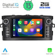 DIGITAL IQ MSF 328_CPA (7” DECK) MULTIMEDIA for TOYOTA AURIS mod. 2007-2012