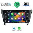 DIGITAL IQ MSF 353_CPA (8” DECK) MULTIMEDIA for NISSAN QASHQAI – XTRAIL mod. 2014-2021