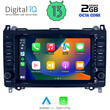 DIGITAL IQ MSF 368_CPA (8” DECK) MULTIMEDIA for MERCEDES A – B – SPRINTER – VITO – VIANO mod. 2004-2020
