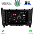 DIGITAL IQ MSF 393_CPA (7” DECK) MULTIMEDIA for MERCEDES C W203 – CLK W209 mod. 2004-2008