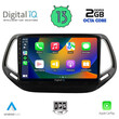 DIGITAL IQ RTC 5278_CPA (10inc) MULTIMEDIA TABLET for JEEP COMPASS mod. 2016-2021
