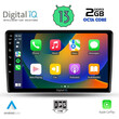 DIGITAL IQ RTC 5702_CPA (9inc) MULTIMEDIA TABLET for TOYOTA AURIS mod. 2007-2012