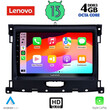 LENOVO SSX 9173_CPA (9inc) MULTIMEDIA TABLET for FORD RANGER mod. 2018>