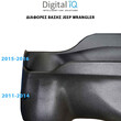 DIGITAL IQ RTC 5295_CPA (10inc) MULTIMEDIA TABLET for JEEP WRANGLER  mod. 2011-2014