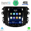 DIGITAL IQ BXD 6856_CPA TESLA STYLE for NISSAN NAVARA mod. 2018&gt;