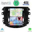 DIGITAL IQ BXD 6856_CPA TESLA STYLE for NISSAN NAVARA mod. 2018&gt;