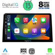 DIGITAL IQ BXE 8082_CPA (10inc) MULTIMEDIA TABLET for CITROEN BERLINGO – OPEL COMBO – PEUGEOT PARTNER – TOYOTA PROACE mo. 2018&gt;