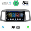 DIGITAL IQ BXD 8281_CPA (10inc) MULTIMEDIA TABLET for JEEP GRAND CHEROKEE mod. 2005-2007