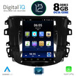 DIGITAL IQ BXD 8856_CPA TESLA STYLE for NISSAN NAVARA mod. 2016&gt;