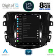 DIGITAL IQ BXD 8856_CPA TESLA STYLE for NISSAN NAVARA mod. 2016&gt;