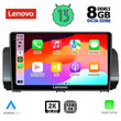 LENOVO SSW 10109_CPA (9inc) MULTIMEDIA TABLET for DACIA LOGAN - SANDERO - JOGGER mod. 2020&gt;