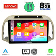 LENOVO SSW 10457_CPA (9inc) MULTIMEDIA TABLET for NISSAN MICRA K12 mod. 2002-2010