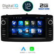 DIGITAL IQ TPD 010_CPA (7'' DECK) MULTIMEDIA for TOYOTA COROLLA mod. 2000-2006