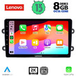 LENOVO SSW 10102_CPA (9inc) MULTIMEDIA TABLET for DACIA DUSTER mod. 2012-2019