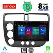 LENOVO SSW 10187_CPA (9inc) MULTIMEDIA TABLET for HONDA CIVIC 4D mod. 2001-2006