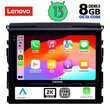 LENOVO SSW 10725_CPA (9inc) MULTIMEDIA TABLET for TOYOTA LANDCRUISER mod. 2016-2019