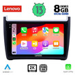 LENOVO SSW 10757_CPA (9inc) MULTIMEDIA TABLET for VW POLO mod. 2014-2017