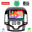 LENOVO SSW 10231_CPA CLIMA (9inc) MULTIMEDIA TABLET for HYUNDAI i30 mod. 2007-2012