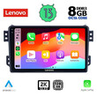 LENOVO SSW 10682_CPA (9inc) MULTIMEDIA TABLET for OPEL AGILA - SUZUKI SPLASH mod. 2008&gt;