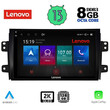 LENOVO SSW 10688_CPA (9inc) MULTIMEDIA TABLET for FIAT SEDICI – SUZUKI SX4 mod. 2005-2013