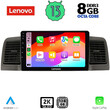 LENOVO SSW 10712_CPA (9inc) MULTIMEDIA TABLET for TOYOTA COROLLA mod. 2001-2006