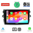 LENOVO SSW 10713_CPA (9inc) MULTIMEDIA TABLET for TOYOTA COROLLA 4D mod. 2006-2012