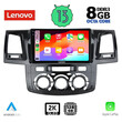 LENOVO SSW 10720_CPA (9inc) MULTIMEDIA TABLET for TOYOTA HILUX mod. 2005-2016