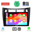 LENOVO SSW 10736_CPA (9inc) MULTIMEDIA TABLET for TOYOTA YARIS mod. 2006-2011