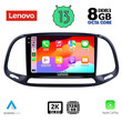 LENOVO SSW 10138_CPA (9inc) MULTIMEDIA TABLET for FIAT DOBLO – OPEL COMBO mod. 2015-2018