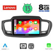 LENOVO SSW 10319_CPA (10inc) MULTIMEDIA TABLET for KIA SORENTO mod. 2014-2020