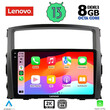 LENOVO SSW 10446_CPA (9inc) MULTIMEDIA TABLET for MITSUBISHI PAJERO mod. 2006-2013