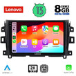 LENOVO SSW 10455_CPA (9inc) MULTIMEDIA TABLET for NISSAN NAVARA mod. 2016&gt;