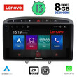 LENOVO SSW 10513_CPA (9inc) MULTIMEDIA TABLET for PEUGEOT 308 mod.2007-2012 - RCZ mod.2009-2015
