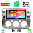 LENOVO SSW 10717_CPA (9inc) MULTIMEDIA TABLET for TOYOTA FJ CRUISER mod. 2007-2013