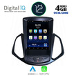DIGITAL IQ BXD 6966_CPA TESLA STYLE for FORD ECOSPORT mod. 2012-2018