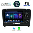 DIGITAL IQ BXE 678_CPA (7" DVD) MULTIMEDIA for AUDI ΤΤ mod. 2007-2015