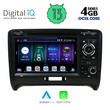 DIGITAL IQ BXE 678_CPA (7" DVD) MULTIMEDIA for AUDI ΤΤ mod. 2007-2015