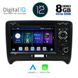 DIGITAL IQ BXE 678_CPA (7" DVD) MULTIMEDIA for AUDI ΤΤ mod. 2007-2015