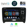 DIGITAL IQ BXE 678_CPA (7" DVD) MULTIMEDIA for AUDI ΤΤ mod. 2007-2015