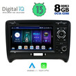 DIGITAL IQ BXE 878_CPA (7" DVD) MULTIMEDIA for AUDI ΤΤ mod. 2007-2015