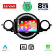 LENOVO SSW 10064_CPA (9inc) MULTIMEDIA TABLET for MINI COOPER (R56-R57) mod. 2006-2014 - CLUBMAN (R55) mod. 2007-2014